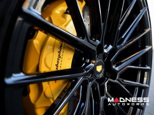 Lamborghini Urus Custom Wheels - EVO-6T by Vossen - Gloss Black Lamborghini Urus Custom Wheels - EVO-6T by Vossen - Gloss Black